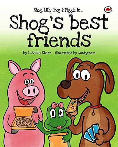 Shog's Best Friends: Shog, Lilly Frog and Piggle in... (Red Beetle)