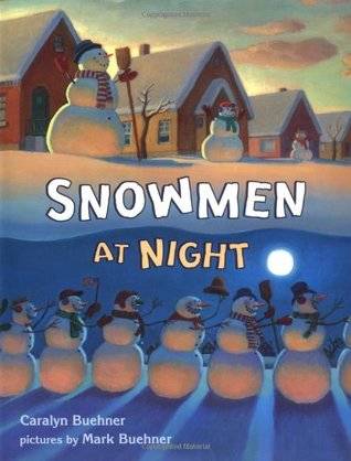 Snowmen at Night