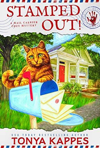 Stamped Out: A Cat Cozy Mystery: A Mail Carrier Cozy Mystery