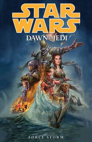 Star Wars: Dawn of the Jedi, Volume 1: Force Storm