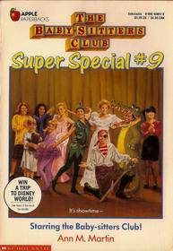 Starring the Baby-sitters Club!