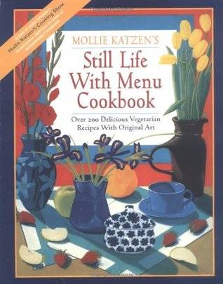 Still Life with Menu Cookbook