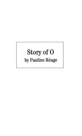 Story of O