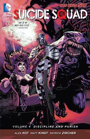 Suicide Squad, Volume 4: Discipline and Punish