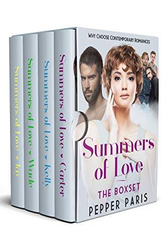 Summers of Love Boxed Set: Books 1-4 (Seasons of Love)