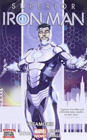 Superior Iron Man, Volume 1: Infamous