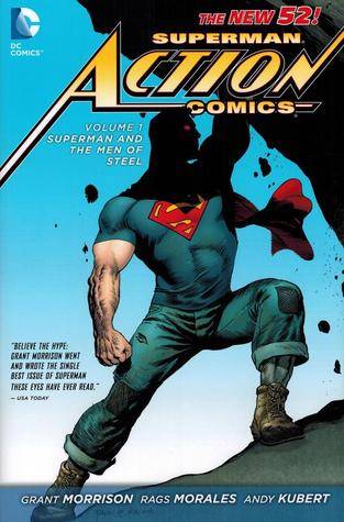 Superman: Action Comics, Volume 1: Superman and the Men of Steel