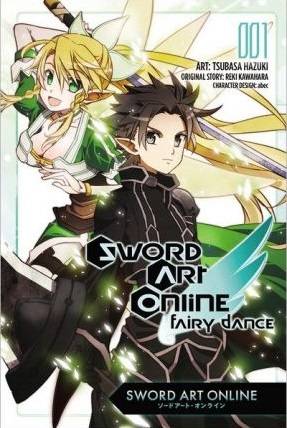 Sword Art Online: Fairy Dance, Vol. 1