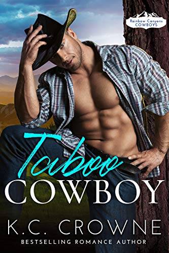 Taboo Cowboy: A Secret Baby Ranch Western Romance