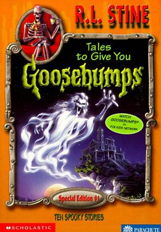 Tales To Give You Goosebumps: 10 Spooky Stories