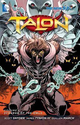 Talon, Volume 1: Scourge of the Owls