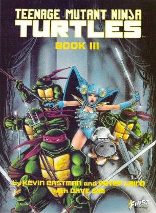 Teenage Mutant Ninja Turtles, Book III