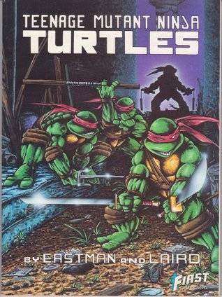 Teenage Mutant Ninja Turtles, Book I