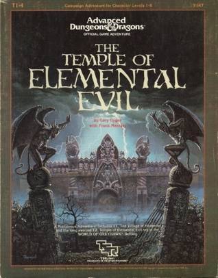 Temple of Elemental Evil (Advanced Dungeons & Dragons/AD&D Supermodule T1-4)