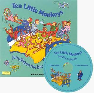 Ten Little Monkeys Jumping on the Bed (Classic Books with Holes)