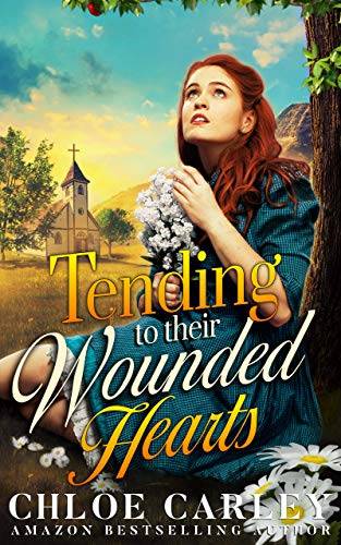 Tending to their Wounded Hearts: A Christian Historical Romance Book