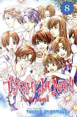 Tenshi Ja Nai!! (I'm No Angel), Volume 8