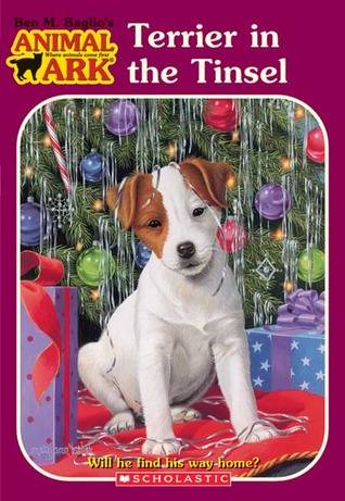 Terrier in the Tinsel