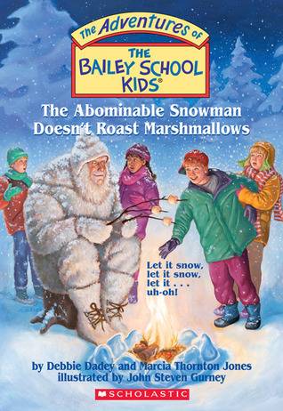 The Abominable Snowman Doesn't Roast Marshmallows