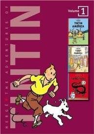 The Adventures of Tintin, Vol. 1: Tintin in America / Cigars of the Pharaoh / The Blue Lotus