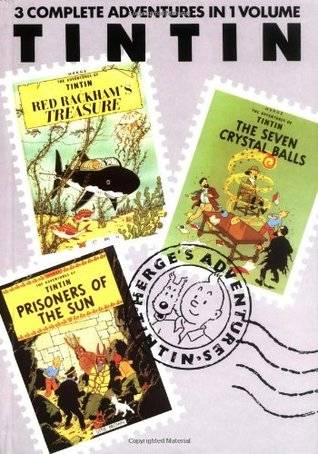 The Adventures of Tintin, Vol. 4: Red Rackham's Treasure / The Seven Crystal Balls / The Prisoners of the Sun