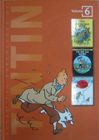 The Adventures of Tintin, Vol. 6: The Calculus Affair / The Red Sea Sharks / Tintin in Tibet