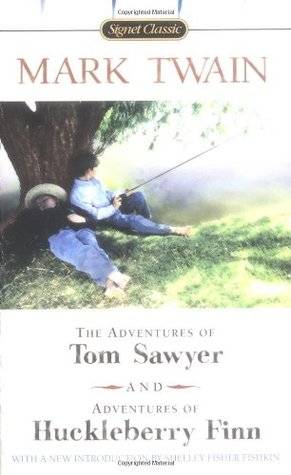 The Adventures of Tom Sawyer & Adventures of Huckleberry Finn