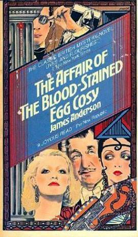 The Affair of the Blood-Stained Egg Cosy