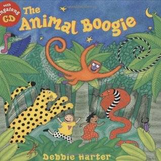 The Animal Boogie PB w CD (Sing Along With Fred Penner)