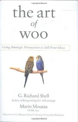 The Art of Woo: Using Strategic Persuasion to Sell Your Ideas