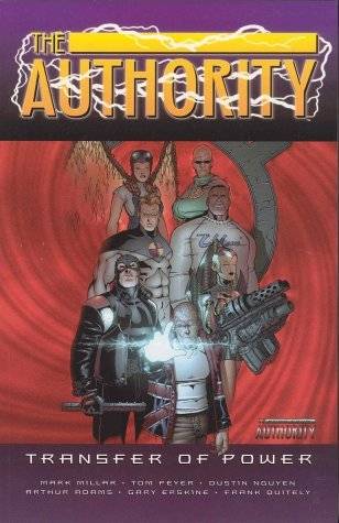 The Authority, Vol. 4: Transfer of Power