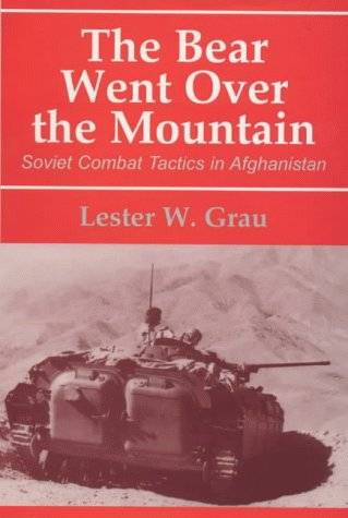 The Bear Went Over the Mountain: Soviet Combat Tactics in Afghanistan