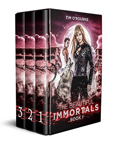 The Beautiful Immortals (Box Set One): Werewolves of Shade Parts 1, 2 & 3