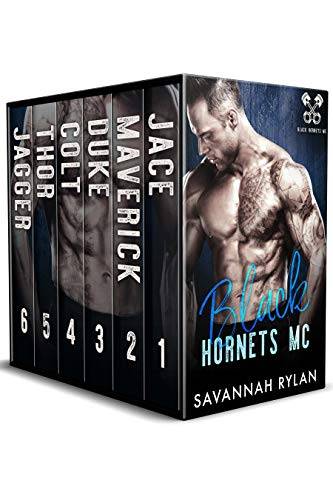The Black Hornets MC Series: Books 1-6