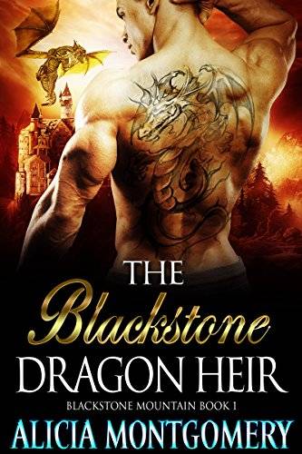 The Blackstone Dragon Heir: Blackstone Mountain Book 1