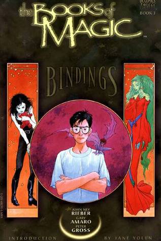 The Books of Magic, Volume 1: Bindings