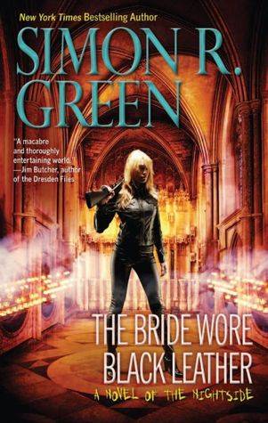 The Bride Wore Black Leather