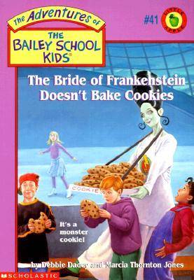 The Bride of Frankenstein Doesn't Bake Cookies