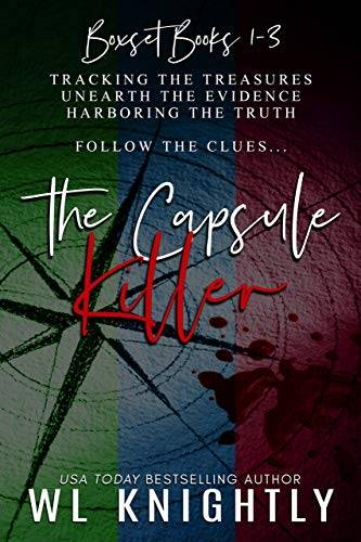 The Capsule Killer Box Set Books 1-3