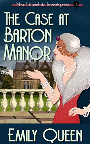 The Case at Barton Manor: A 1920s Mystery