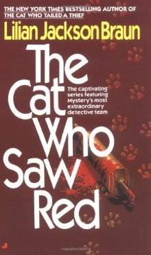 The Cat Who Saw Red