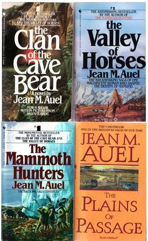 The Clan of the Cave Bear, the Valley of Horses, the Mammoth Hunters, the Plains of Passage