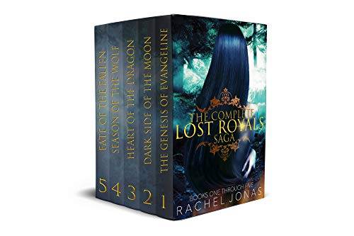 The Complete Lost Royals Saga (Seaton Falls Academy Box Set)