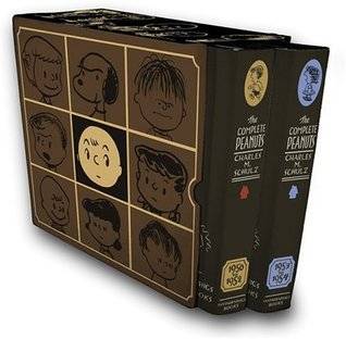The Complete Peanuts, 1950-1954