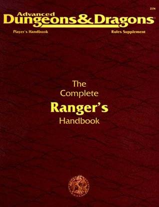 The Complete Ranger's Handbook (Advanced Dungeons & Dragons 2nd Edition, Player's Handbook Rules Supplement/PHBR11)