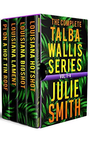 The Complete Talba Wallis Series: Vol. 1-4