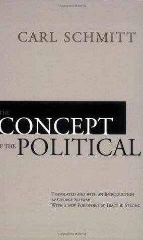 The Concept of the Political