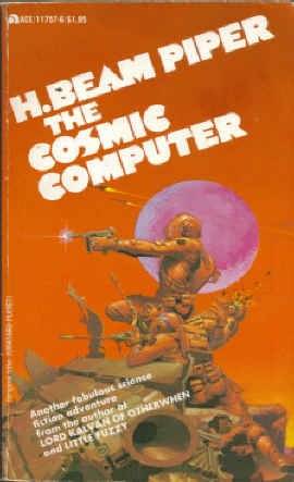 The Cosmic Computer