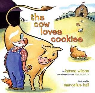 The Cow Loves Cookies