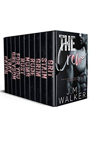 The Crew: (King's Harlots/Hell's Harlem Series Boxed Set)